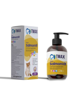 TMAX SALMON VİT KEDİ BALIK YAGI TMAX SALMON VİT KEDİ BALIK YAGI